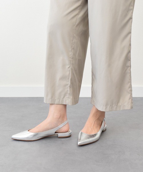 FABIO RUSCONI(ファビオルスコーニ)の「【FABIO RUSCONI】ポインテッドトウベーシックバックバンド(F51318)(パンプス・レディース・ゴールド/ブラック/シルバー・38/37/36/39/35)」の11枚目の写真