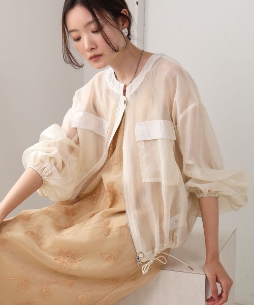 セール】ドロストシアーブルゾン（ブルゾン）｜Bab（バブ）の