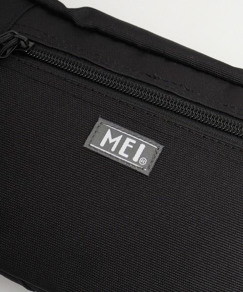 MEI(メイ)の「BOTTOMLINE S ボディバッグ(ボディバッグ/ウエストポーチ・メンズ・ネイビー/ホワイト/グレー/ブラック・FREE)」の17枚目の写真