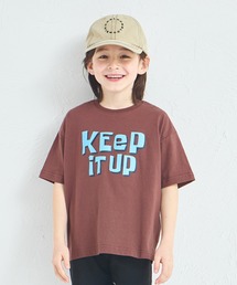 pairmanon | 【綿100%】【リンクコーデ】オリジナル シンプル グラフィック 半袖 Tシャツ(Tシャツ/カットソー)