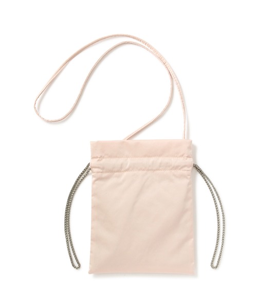 NATURAL BEAUTY BASIC(ナチュラルビューティーベーシック)の「◇【美人百花掲載】【Oggi掲載】ボタニカルビジューバッグ(ハンドバッグ・レディース・チャコールグレー/ライトグリーン/ピンク・フリ-)」の7枚目の写真