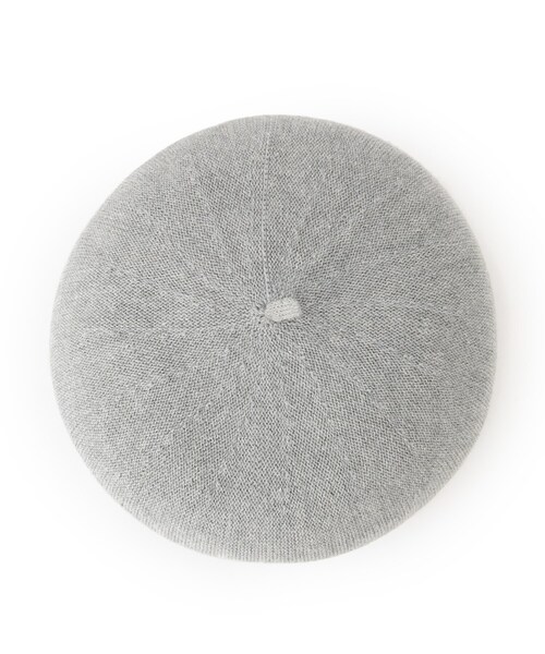 SHOO・LA・RUE（シューラルー）の「サーモベレー帽（ハンチング/ベレー帽・レディース・ライトグレー/ブラック・00）」の5枚目の写真