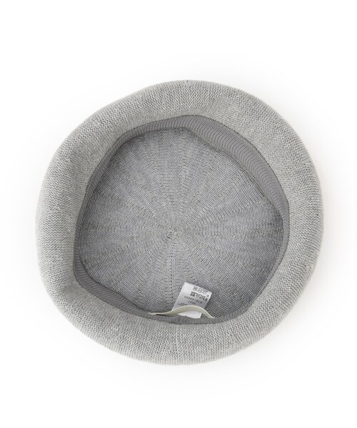 SHOO・LA・RUE（シューラルー）の「サーモベレー帽（ハンチング/ベレー帽・レディース・ライトグレー/ブラック・00）」の6枚目の写真