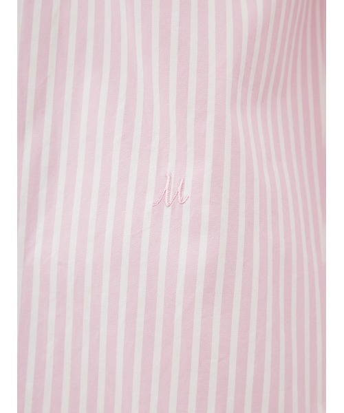 Mila Owen（ミラオーウェン）の「シャツカーブルーズシルエットワイドシャツ【手洗い可能】（シャツ/ブラウス・レディース・ブルー/ピンク/ライトブルー/ネイビー/ホワイト・FREE）」の13枚目の写真