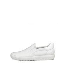 ECCO（エコー）の「ECCO ソフト 7 本革 レディース カジュアル スニーカー スリッポン（スリッポン）」