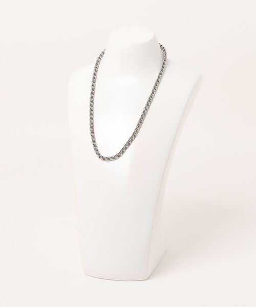 セール】【B-925 SILVER】925ネックレス b925-n030-50g