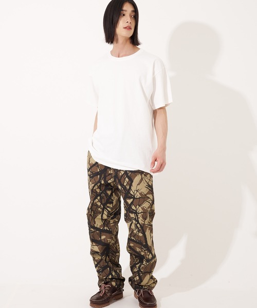 FRUIT OF THE LOOM(フルーツオブザルーム)の「USAHALF SLEEVE STANDARD T / Tシャツ / 半袖 / トップス / シンプル / カジュアル / 無地 / ユニセックス(Tシャツ/カットソー・メンズ・ホワイト・L/M/XL/S)」の5枚目の写真