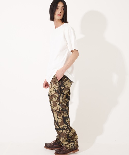 FRUIT OF THE LOOM(フルーツオブザルーム)の「USAHALF SLEEVE STANDARD T / Tシャツ / 半袖 / トップス / シンプル / カジュアル / 無地 / ユニセックス(Tシャツ/カットソー・メンズ・ホワイト・L/M/XL/S)」の6枚目の写真