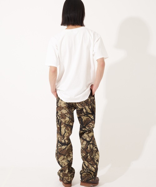 FRUIT OF THE LOOM(フルーツオブザルーム)の「USAHALF SLEEVE STANDARD T / Tシャツ / 半袖 / トップス / シンプル / カジュアル / 無地 / ユニセックス(Tシャツ/カットソー・メンズ・ホワイト・L/M/XL/S)」の7枚目の写真