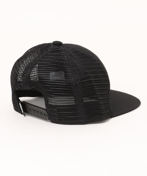 THE NORTH FACE(ザノースフェイス)の「THE NORTH FACE/ザ・ノース・フェイス K MESSAGE MESH CAP キッズ キャップ NNJ02502(キャップ・キッズ・オリーブ/タン/ブラック・M/L)」の5枚目の写真
