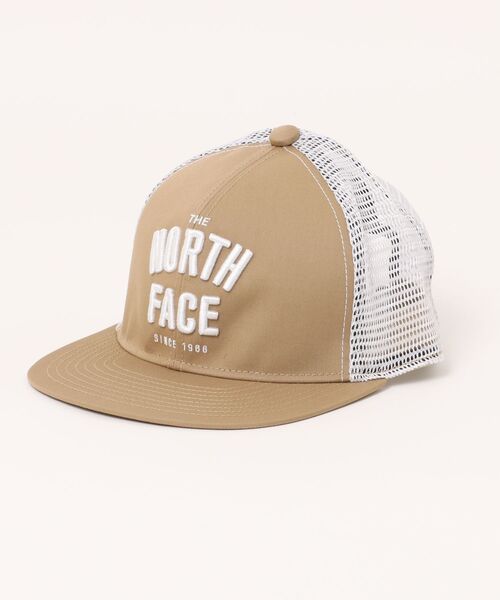 THE NORTH FACE(ザノースフェイス)の「THE NORTH FACE/ザ・ノース・フェイス K MESSAGE MESH CAP キッズ キャップ NNJ02502(キャップ・キッズ・オリーブ/タン/ブラック・M/L)」の15枚目の写真