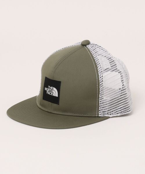 THE NORTH FACE(ザノースフェイス)の「THE NORTH FACE/ザ・ノース・フェイス K MESSAGE MESH CAP キッズ キャップ NNJ02502(キャップ・キッズ・オリーブ/タン/ブラック・M/L)」の16枚目の写真