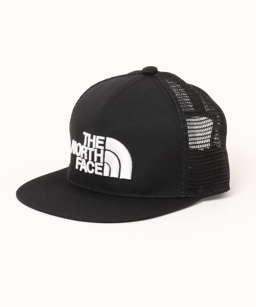 THE NORTH FACE(ザノースフェイス)の「THE NORTH FACE/ザ・ノース・フェイス K MESSAGE MESH CAP キッズ キャップ NNJ02502(キャップ・キッズ・オリーブ/タン/ブラック・M/L)」の14枚目の写真