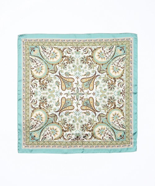 Honeys（ハニーズ）の「スカーフ（バンダナ/スカーフ・レディース・グリーン系その他/ホワイト系その他/ブラック×グレー/ブラック×ホワイト/ネイビー系・FREE）」の13枚目の写真