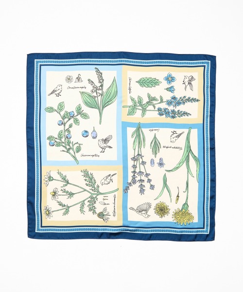 Honeys（ハニーズ）の「スカーフ（バンダナ/スカーフ・レディース・グリーン系その他/ホワイト系その他/ブラック×グレー/ブラック×ホワイト/ネイビー系・FREE）」の16枚目の写真