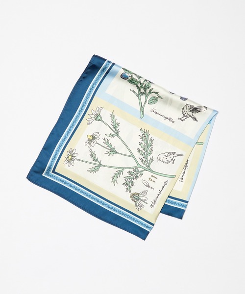 Honeys（ハニーズ）の「スカーフ（バンダナ/スカーフ・レディース・グリーン系その他/ホワイト系その他/ブラック×グレー/ブラック×ホワイト/ネイビー系・FREE）」の17枚目の写真