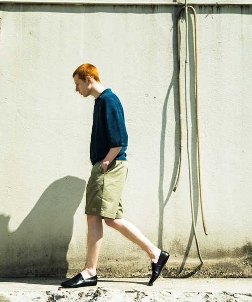 Dickies ADAM ET ROPE 別注 ショートパンツ セール】《別注》【DICKIES/ディッキーズ】PINTUCK SHORTS（その他