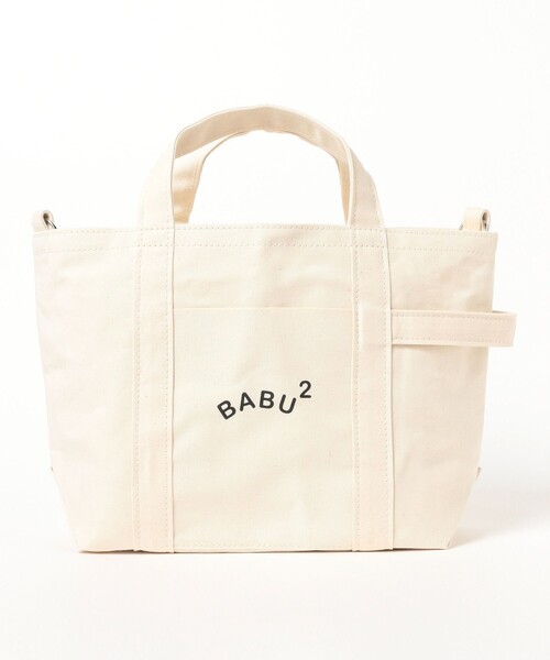 TEMBEA(テンベア)の「EMBEA × 平山昌尚(HIMAA) / PARENT BAG(トートバッグ・メンズ・ブラック/ナチュラル・ONE SIZE)」の3枚目の写真
