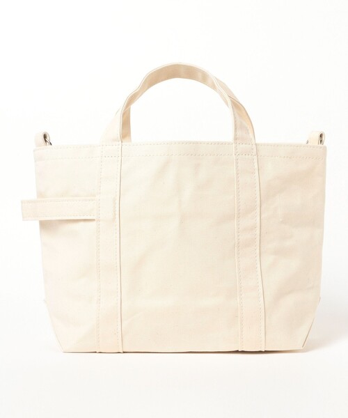 TEMBEA(テンベア)の「EMBEA × 平山昌尚(HIMAA) / PARENT BAG(トートバッグ・メンズ・ブラック/ナチュラル・ONE SIZE)」の5枚目の写真