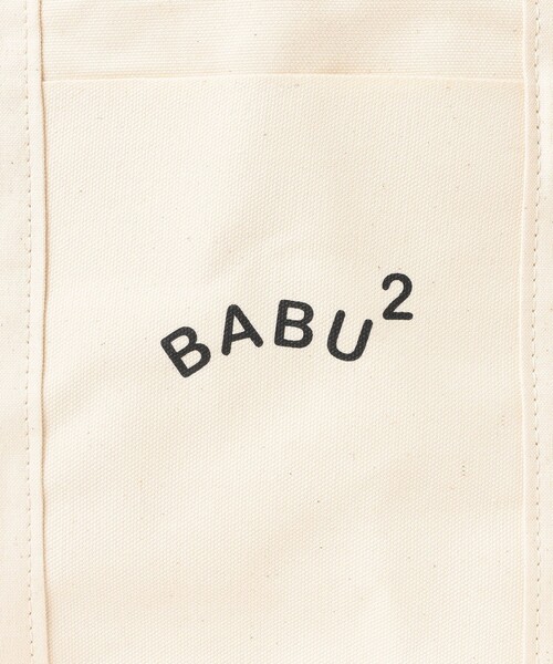 TEMBEA(テンベア)の「EMBEA × 平山昌尚(HIMAA) / PARENT BAG(トートバッグ・メンズ・ブラック/ナチュラル・ONE SIZE)」の8枚目の写真