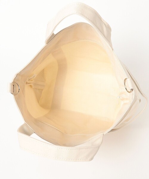 TEMBEA(テンベア)の「EMBEA × 平山昌尚(HIMAA) / PARENT BAG(トートバッグ・メンズ・ブラック/ナチュラル・ONE SIZE)」の10枚目の写真