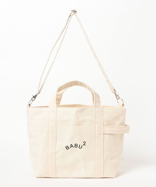 TEMBEA(テンベア)の「EMBEA × 平山昌尚(HIMAA) / PARENT BAG(トートバッグ・メンズ・ブラック/ナチュラル・ONE SIZE)」の11枚目の写真