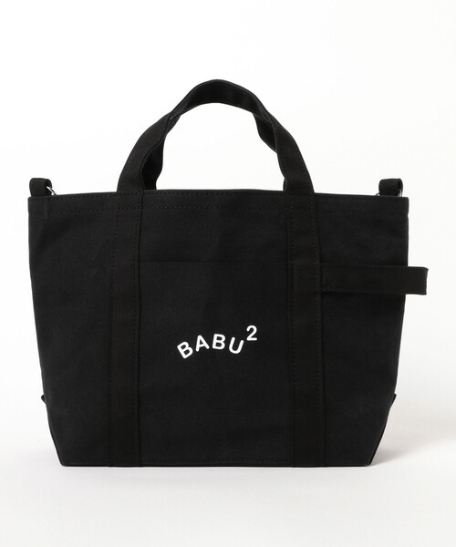 TEMBEA TOTE BAG / ビッグトートバッグ　帆布　黒 TEMBEA × BEAMS RECORDS / 別注 PLAY TOTE 12inch（トートバッグ