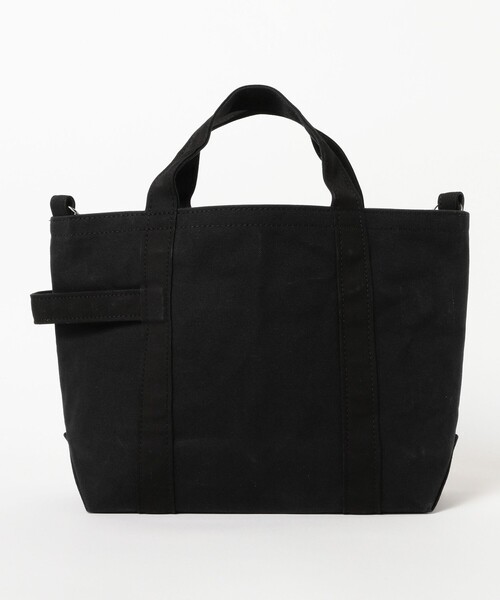 TEMBEA TOTE BAG / ビッグトートバッグ　帆布　黒 TEMBEA × BEAMS RECORDS / 別注 PLAY TOTE 12inch（トートバッグ