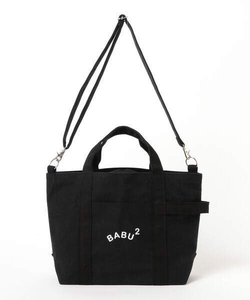 TEMBEA(テンベア)の「EMBEA × 平山昌尚(HIMAA) / PARENT BAG(トートバッグ・メンズ・ブラック/ナチュラル・ONE SIZE)」の18枚目の写真