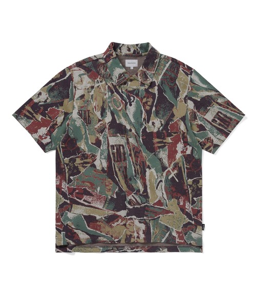 セール】Jacquard Pattern Button Up Top（その他トップス