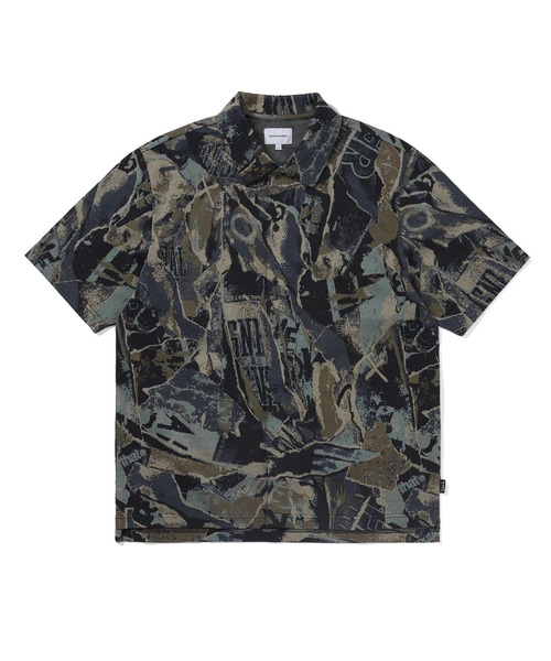 セール】Jacquard Pattern Button Up Top（その他トップス