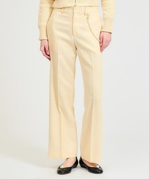 ESTNATION | ESTNATION / バロック パールチェーン ストレートパンツ(その他パンツ)