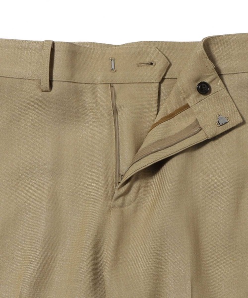 ESTNATION(エストネーション)の「ESTNATION / バロック パールチェーン ストレートパンツ(その他パンツ・レディース・キャメル/アイボリー・36/38)」の4枚目の写真