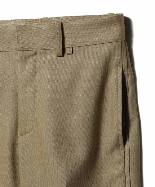 ESTNATION(エストネーション)の「ESTNATION / バロック パールチェーン ストレートパンツ(その他パンツ・レディース・キャメル/アイボリー・36/38)」の5枚目の写真