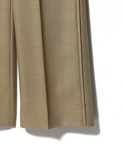 ESTNATION(エストネーション)の「ESTNATION / バロック パールチェーン ストレートパンツ(その他パンツ・レディース・キャメル/アイボリー・36/38)」の6枚目の写真