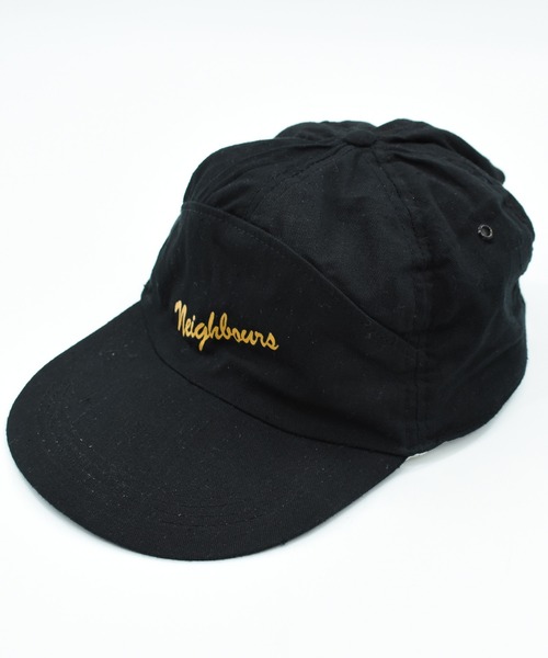 VINTAGE(ヴィンテージ)の「【ヴィンテージ古着】Neighbors プリントキャップ(キャップ・メンズ・ブラック・FREE)」の8枚目の写真