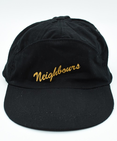 VINTAGE(ヴィンテージ)の「【ヴィンテージ古着】Neighbors プリントキャップ(キャップ・メンズ・ブラック・FREE)」の9枚目の写真