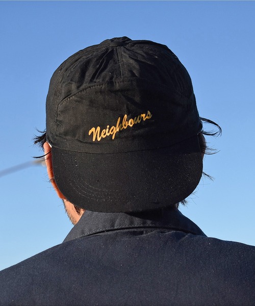 VINTAGE(ヴィンテージ)の「【ヴィンテージ古着】Neighbors プリントキャップ(キャップ・メンズ・ブラック・FREE)」の7枚目の写真