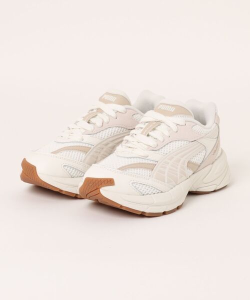PUMA(プーマ)の「【PUMA】399688-01 Velophasis SurrealC Wns(スニーカー・レディース・ホワイト・23cm/23.5cm/24cm/24.5cm)」の1枚目の写真