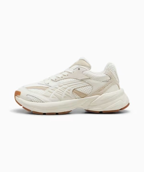 PUMA(プーマ)の「【PUMA】399688-01 Velophasis SurrealC Wns(スニーカー・レディース・ホワイト・23cm/23.5cm/24cm/24.5cm)」の2枚目の写真