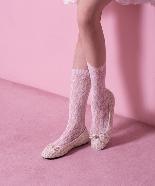 セール】ボウ バレエフラット（バレエシューズ）｜CHARLES & KEITH