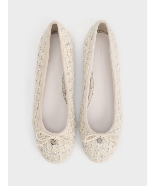 セール】ボウ バレエフラット（バレエシューズ）｜CHARLES & KEITH