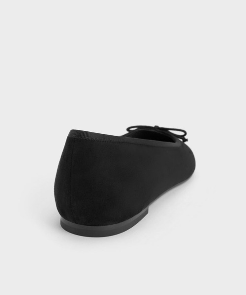 CHARLES & KEITH(チャールズ & キース)の「ボウ バレエフラット(バレエシューズ・レディース・マルチ/ブラック系その他2・25cm/24.5cm/23.5cm/23cm/26.5cm/25.5cm/22.5cm)」の8枚目の写真