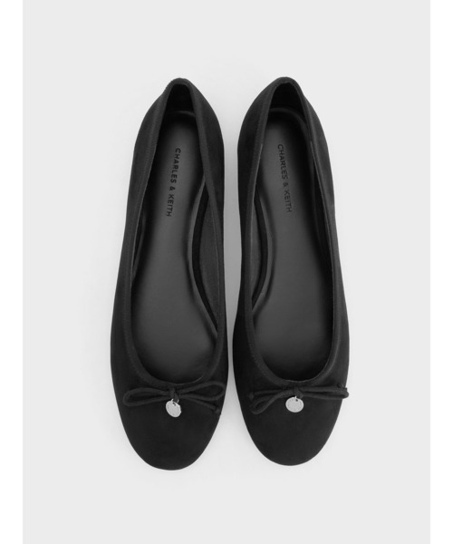 CHARLES & KEITH(チャールズ & キース)の「ボウ バレエフラット(バレエシューズ・レディース・マルチ/ブラック系その他2・25cm/24.5cm/23.5cm/23cm/26.5cm/25.5cm/22.5cm)」の10枚目の写真