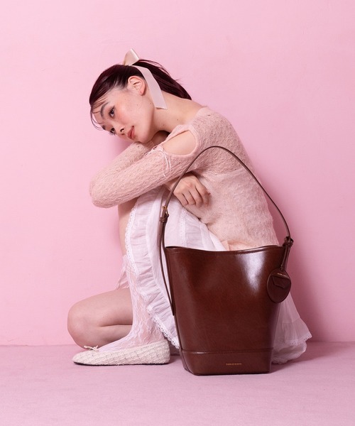 CHARLES & KEITH(チャールズ & キース)の「ボウ バレエフラット(バレエシューズ・レディース・マルチ/ブラック系その他2・25cm/24.5cm/23.5cm/23cm/26.5cm/25.5cm/22.5cm)」の13枚目の写真