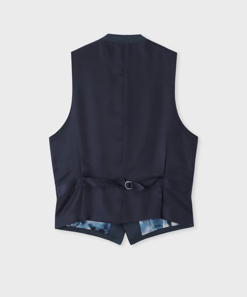 Paul Smith（ポールスミス）の「メランジストレッチ 6ボタンベスト