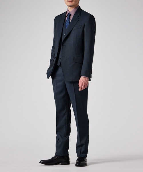 Paul Smith（ポールスミス）の「メランジストレッチ 6ボタンベスト