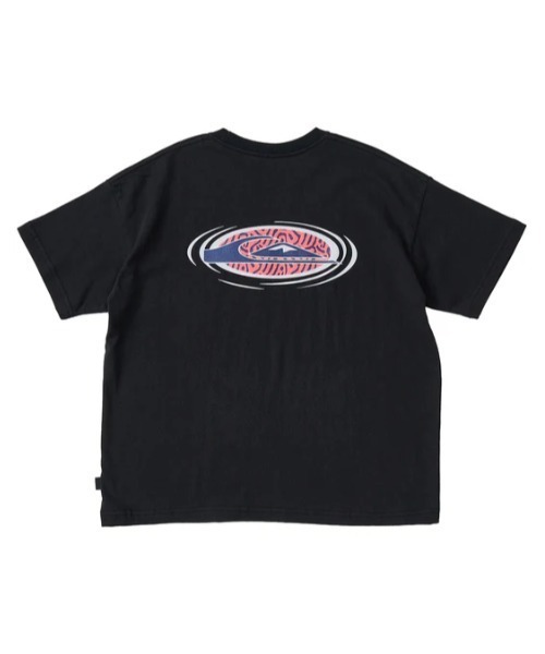 Quiksilver(クイックシルバー)の「FROG RITUAL ST YOUTH /クイックシルバーキッズバックプリント半袖Tシャツ(Tシャツ/カットソー・キッズ・ブラック/ホワイト/ミント/グリーン・160/150/140/130)」の3枚目の写真