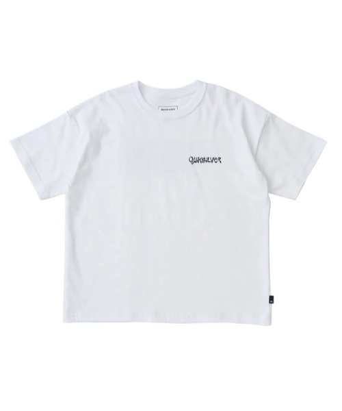 Quiksilver(クイックシルバー)の「FROG RITUAL ST YOUTH /クイックシルバーキッズバックプリント半袖Tシャツ(Tシャツ/カットソー・キッズ・ブラック/ホワイト/ミント/グリーン・160/150/140/130)」の5枚目の写真