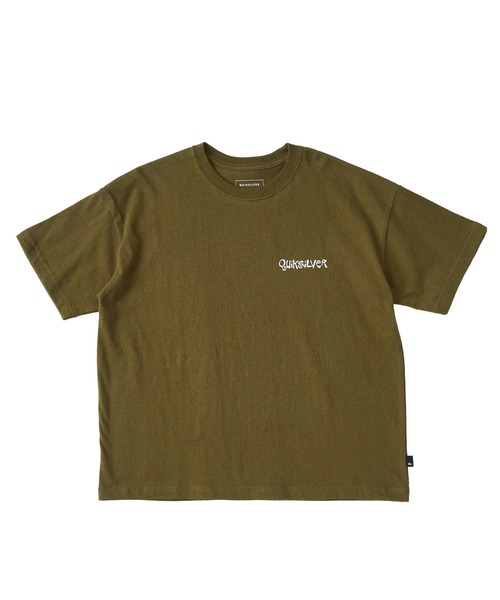 Quiksilver(クイックシルバー)の「FROG RITUAL ST YOUTH /クイックシルバーキッズバックプリント半袖Tシャツ(Tシャツ/カットソー・キッズ・ブラック/ホワイト/ミント/グリーン・160/150/140/130)」の10枚目の写真